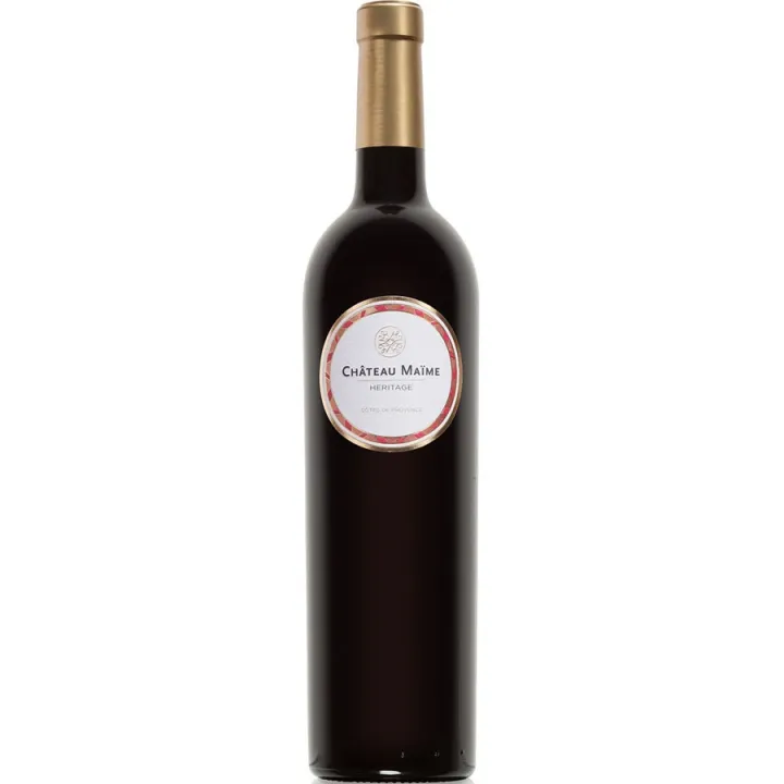 Château Maïme - Héritage Côtes de Provence Rouge 2018