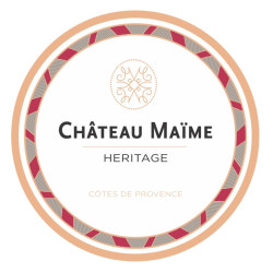 Château Maïme - Héritage Côtes de Provence Rouge 2018