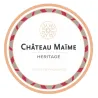 Château Maïme - Héritage Côtes de Provence Rouge 2018
