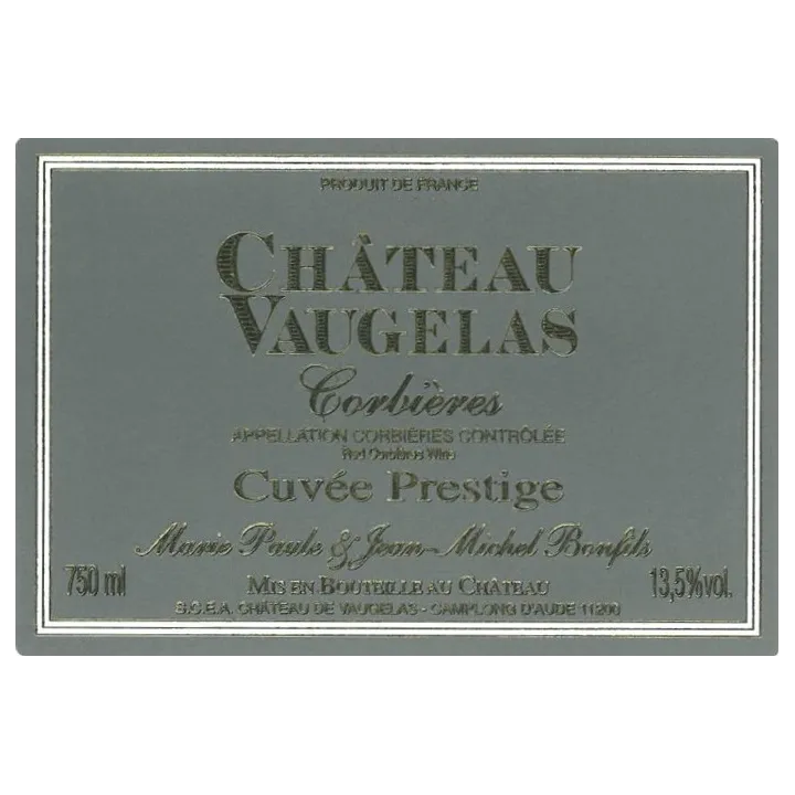 Château Vaugelas Cuvée Prestige 2019