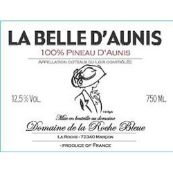 La Belle d'Aunis Côteaux du Loir (Bio) 2019