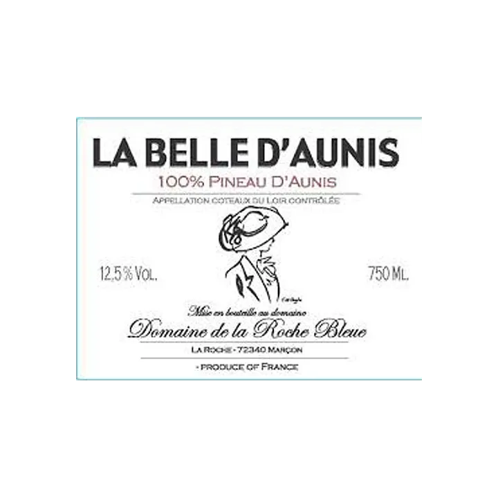 La Belle d'Aunis Côteaux du Loir (Bio) 2019