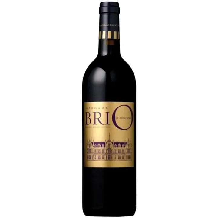BriO de Cantenac-Brown 2018
