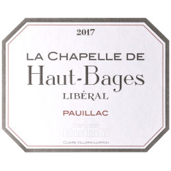 La Chapelle de Haut-Bages Libéral 2017