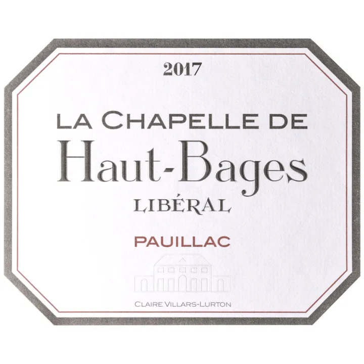 La Chapelle de Haut-Bages Libéral 2017