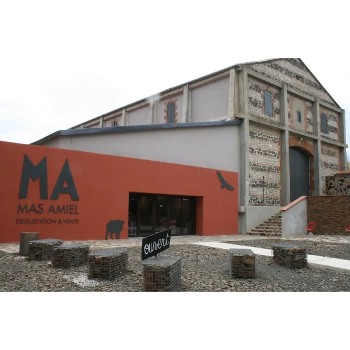 Mas Amiel - Vers Le Nord - Maury Sec Bio 2019