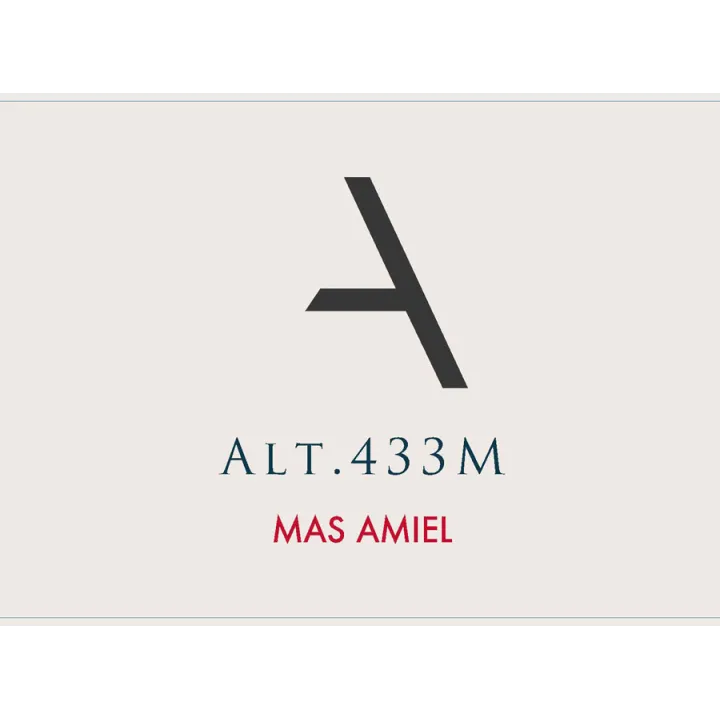 Mas Amiel - Alt. 433 Maury Sec Bio 2017