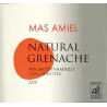 Mas Amiel - NATURAL GRENACHE - VDP Roussillon - Bio 2020