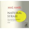 Mas Amiel - NATURAL SYRAH - VDP Roussillon - Bio 2020