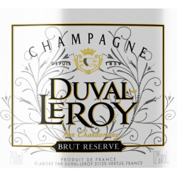 Champagne Duval-Leroy Brut Blanc de Blancs Chardonnay