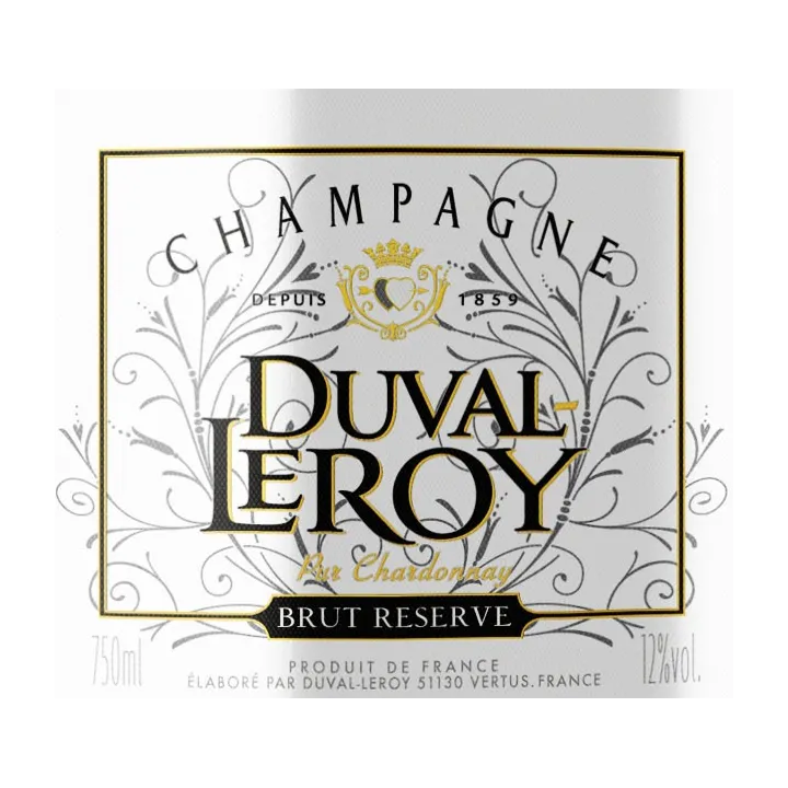 Champagne Duval-Leroy Brut Blanc de Blancs Chardonnay