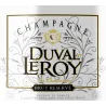 Champagne Duval-Leroy Brut Blanc de Blancs Chardonnay