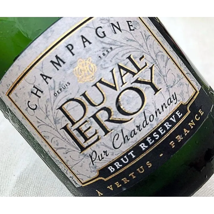 Champagne Duval-Leroy Brut Blanc de Blancs Chardonnay
