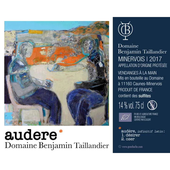 Audere Minervois 2019