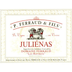 P. Ferraud - Juliénas "Les Ravinets" 2019