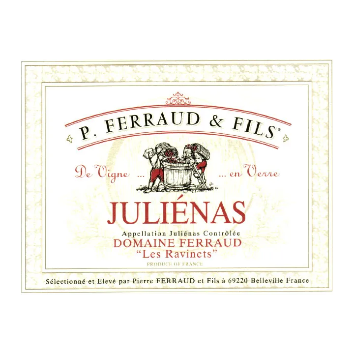 P. Ferraud - Juliénas "Les Ravinets" 2019