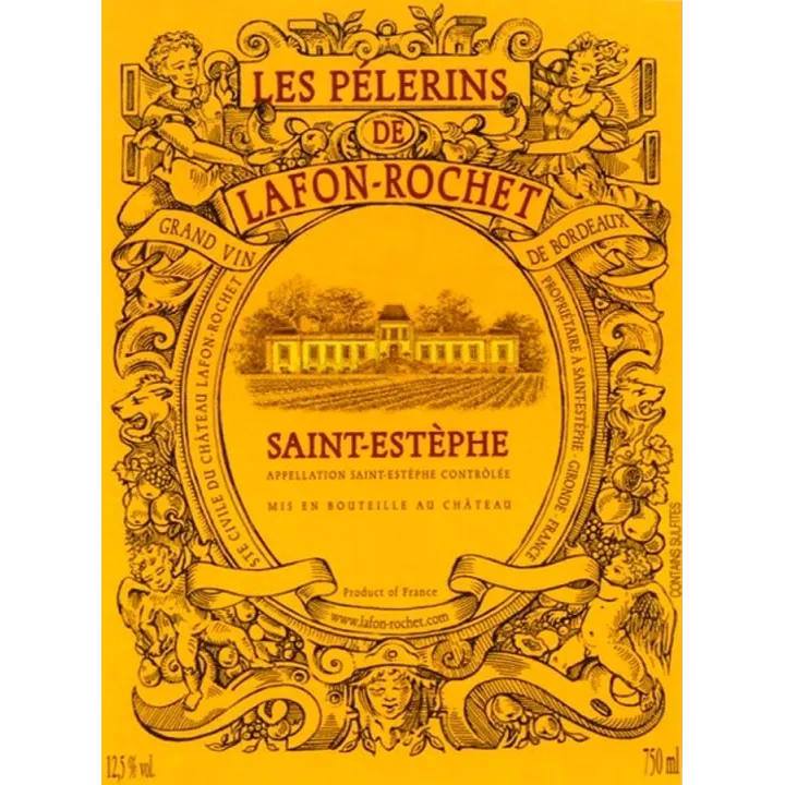 Les Pèlerins de Lafon-Rochet 2016
