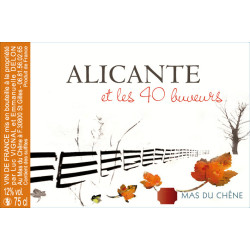 Alicante et les 40 buveurs 2017