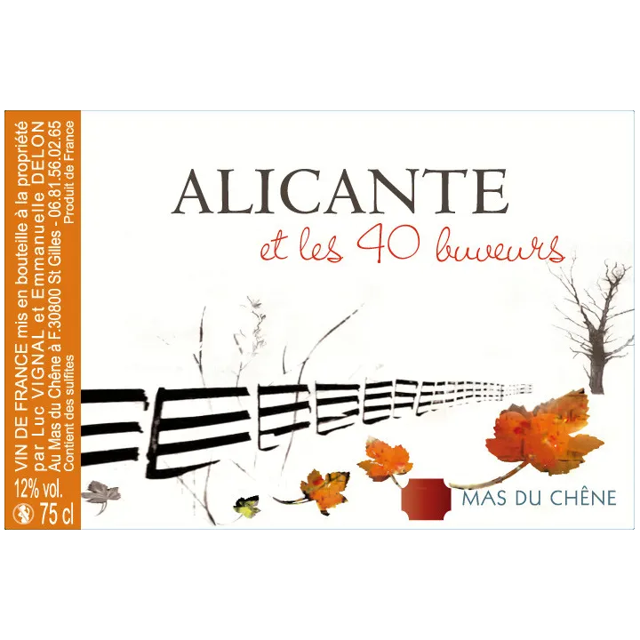 Alicante et les 40 buveurs 2017