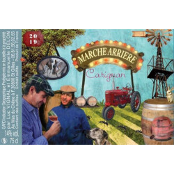 Marche Arrière - Carignan IGP Gard Rouge 2019