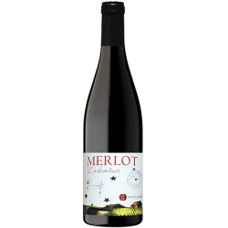 Merlot L'Enchanteur - IGP Gard Rouge 2018
