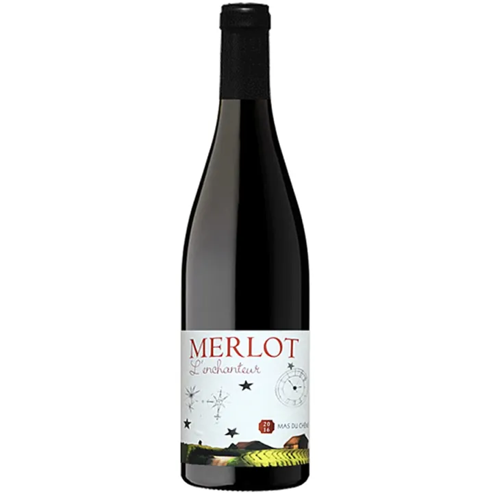 Merlot L'Enchanteur - IGP Gard Rouge 2018