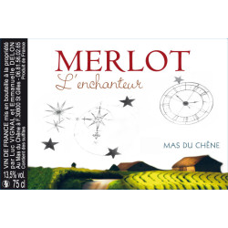 Merlot L'Enchanteur - IGP Gard Rouge 2018
