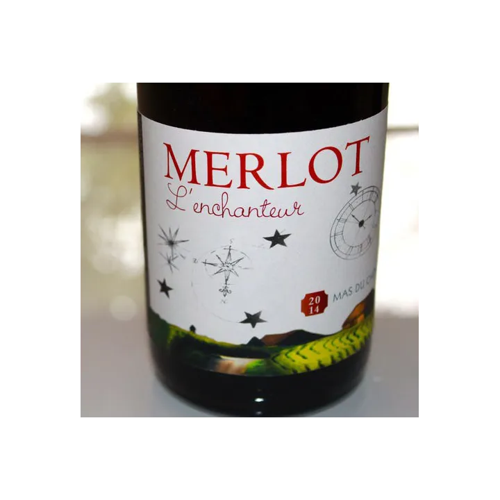Merlot L'Enchanteur - IGP Gard Rouge 2018