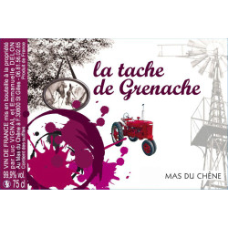 La Tâche de Grenache - IGP Gard Rouge 2018