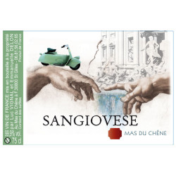Sangiovese - IGP Gard Rouge 2019 Magnum