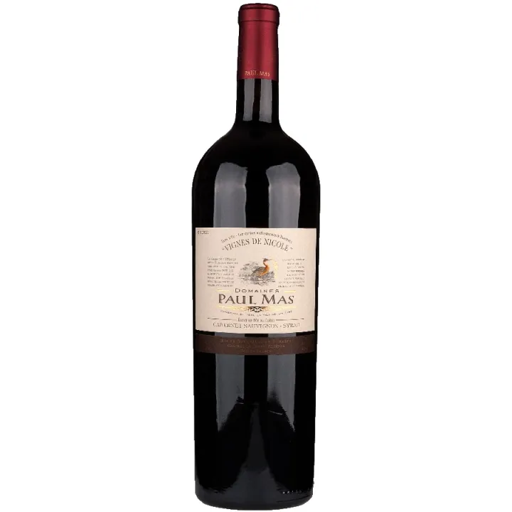 Paul Mas - Les Vignes de Nicole Cabernet-Syrah 2020 Magnum
