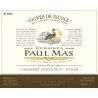 Paul Mas - Les Vignes de Nicole Cabernet-Syrah 2020 Magnum