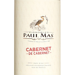 Paul Mas Cabernet de Cabernet 2020