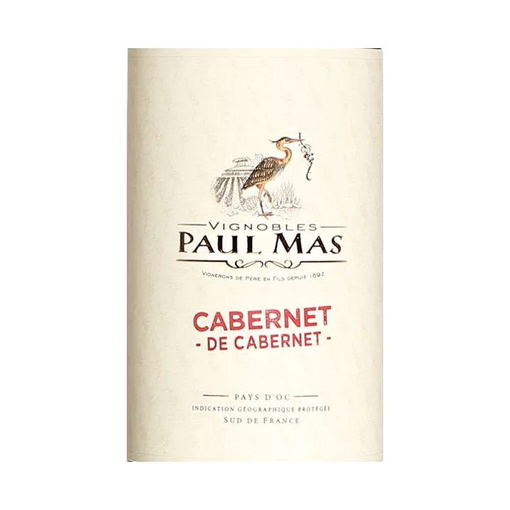 Paul Mas Cabernet de Cabernet 2020