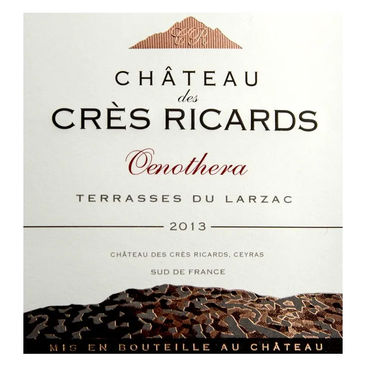 Château des Crès Ricards Oenothera 2020
