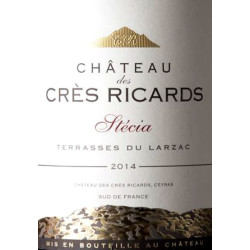 Château des Crès Ricards Stécia 2020