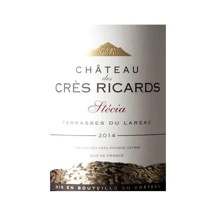 Château des Crès Ricards Stécia 2020