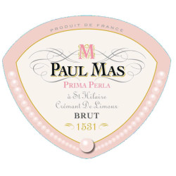 Paul Mas "Prima Perla" - Crémant de Limoux Brut Rosé
