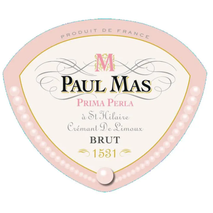 Paul Mas "Prima Perla" - Crémant de Limoux Brut Rosé