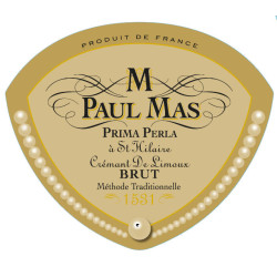 Pau Mas "Prima Perla" - Crémant de Limoux Brut