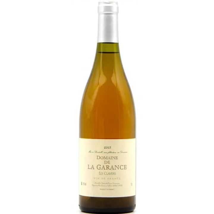 Les Claviers - VDF Blanc Bio 2015