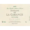 Les Claviers - VDF Blanc Bio 2015