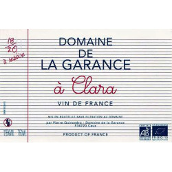 A Clara - VDF Rouge Bio 2021