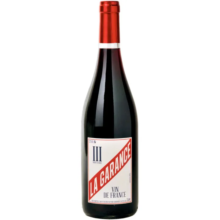 Licence III - VDF Rouge Bio 2021