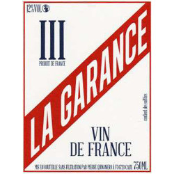 Licence III - VDF Rouge Bio 2021