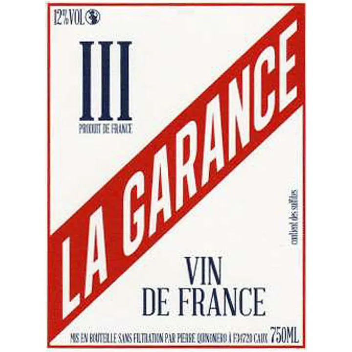 Licence III - VDF Rouge Bio 2021