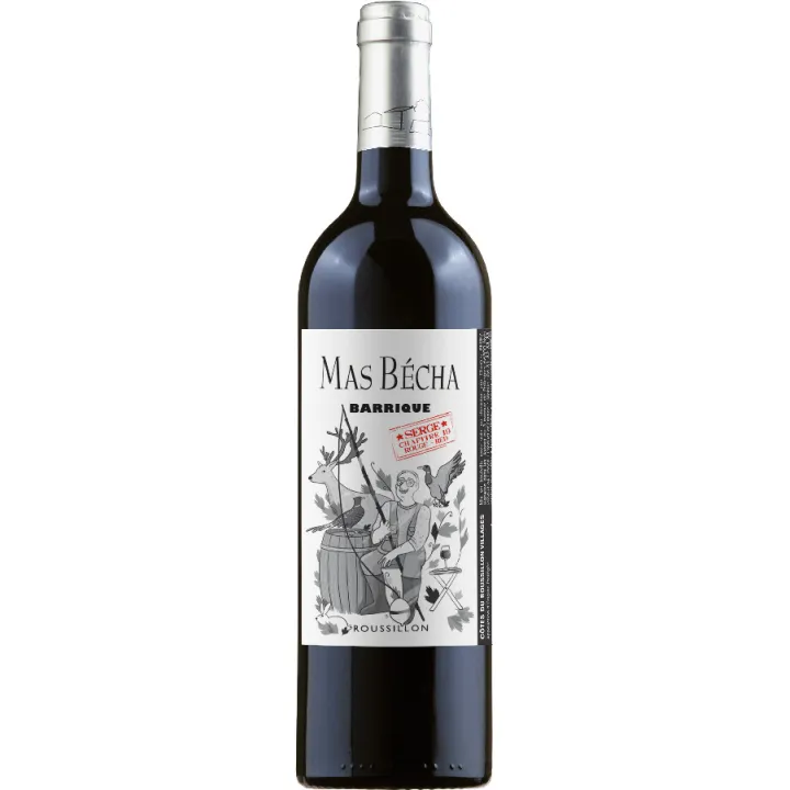 Barrique Rouge "Serge" - Côtes du Roussillon Villages 2019