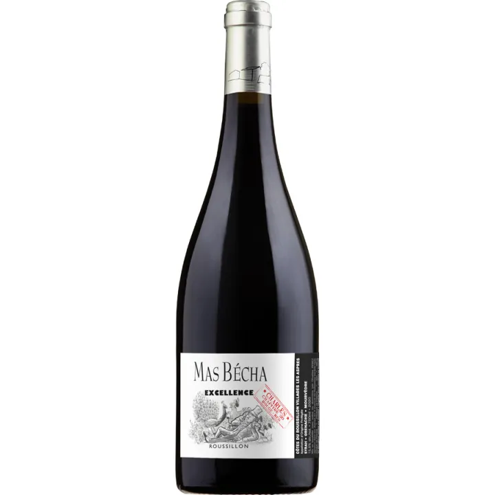 Excellence Rouge "Charles" - Côtes du Roussillon Villages 2020