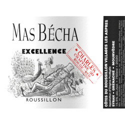 Excellence Rouge "Charles" - Côtes du Roussillon Villages 2020