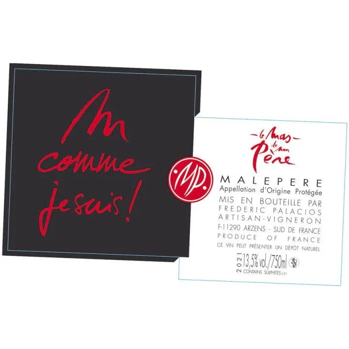 M Comme Je Suis ! AOP Malepère 2020